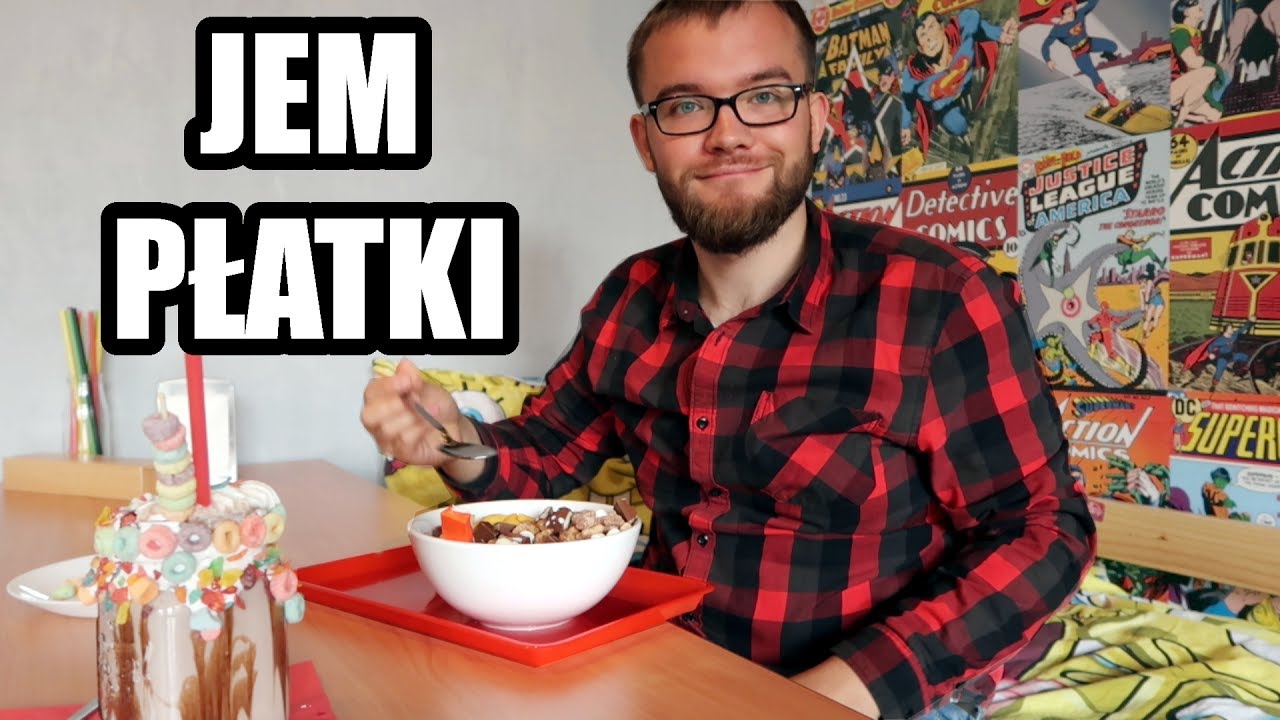 Zjadłem płatki śniadaniowe NA MIEŚCIE - CornAir | GASTRO VLOG #36