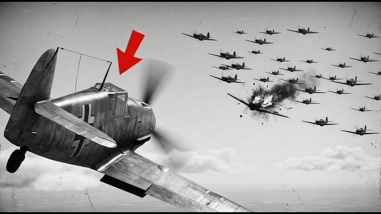 3 Minuten purer Wahnsinn: Eine Bf 109 gegen einen Jak-9-Schwarm