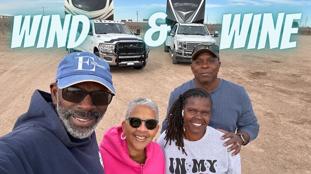 Our Winery Stop Turned Into a Reunion! 🍷💬 Meet Minnie & Bennie from Our Rolling Voyage!