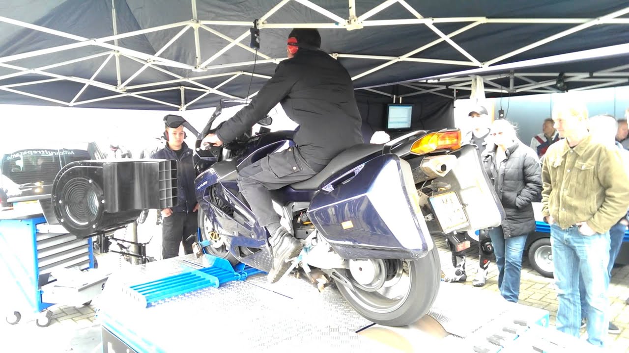 Aprilia Futura RST 1000 Dyno test