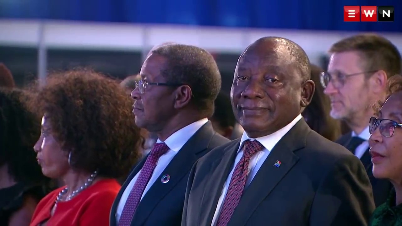 LIVE: Final Election results announcement and President Ramaphosa's speech