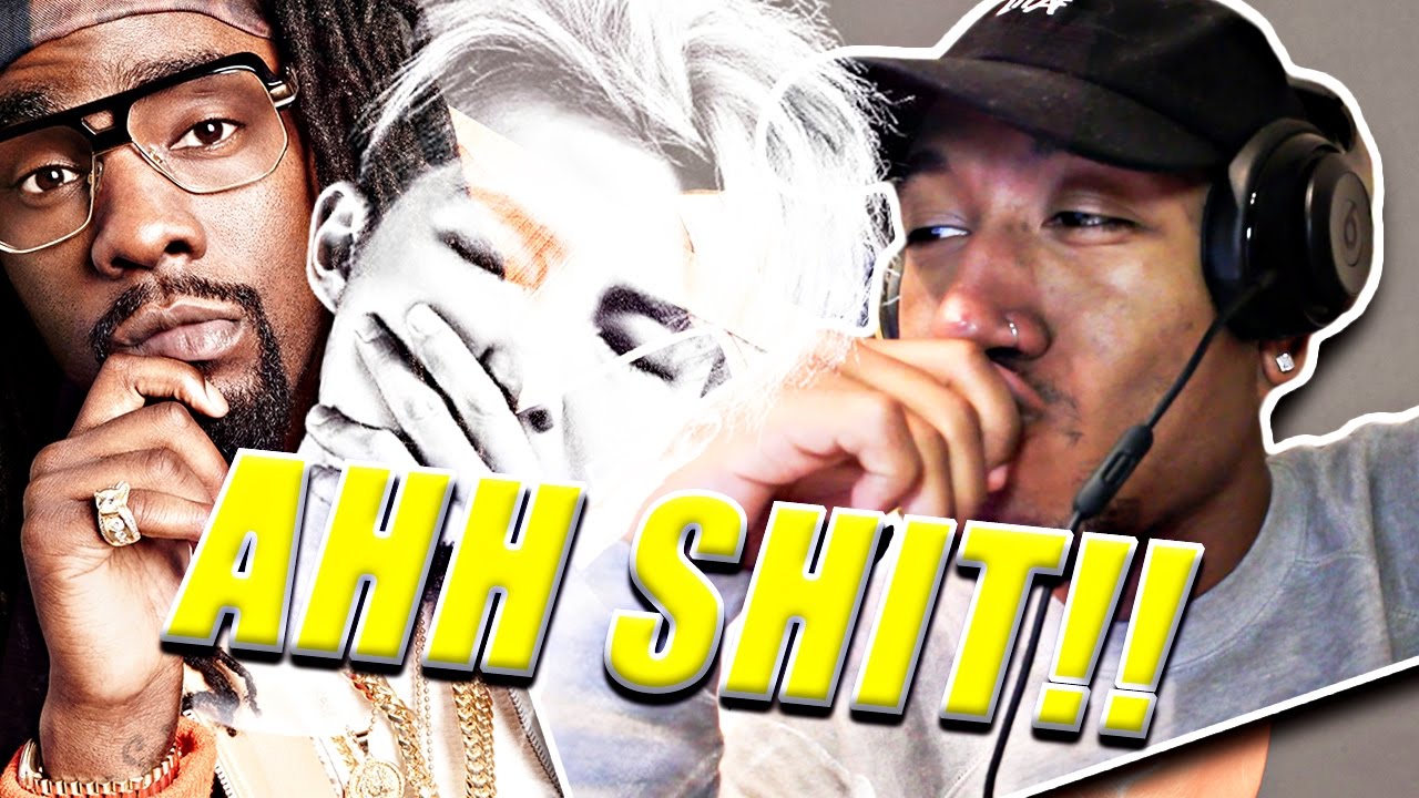 RAP MONSTER X WALE!!?