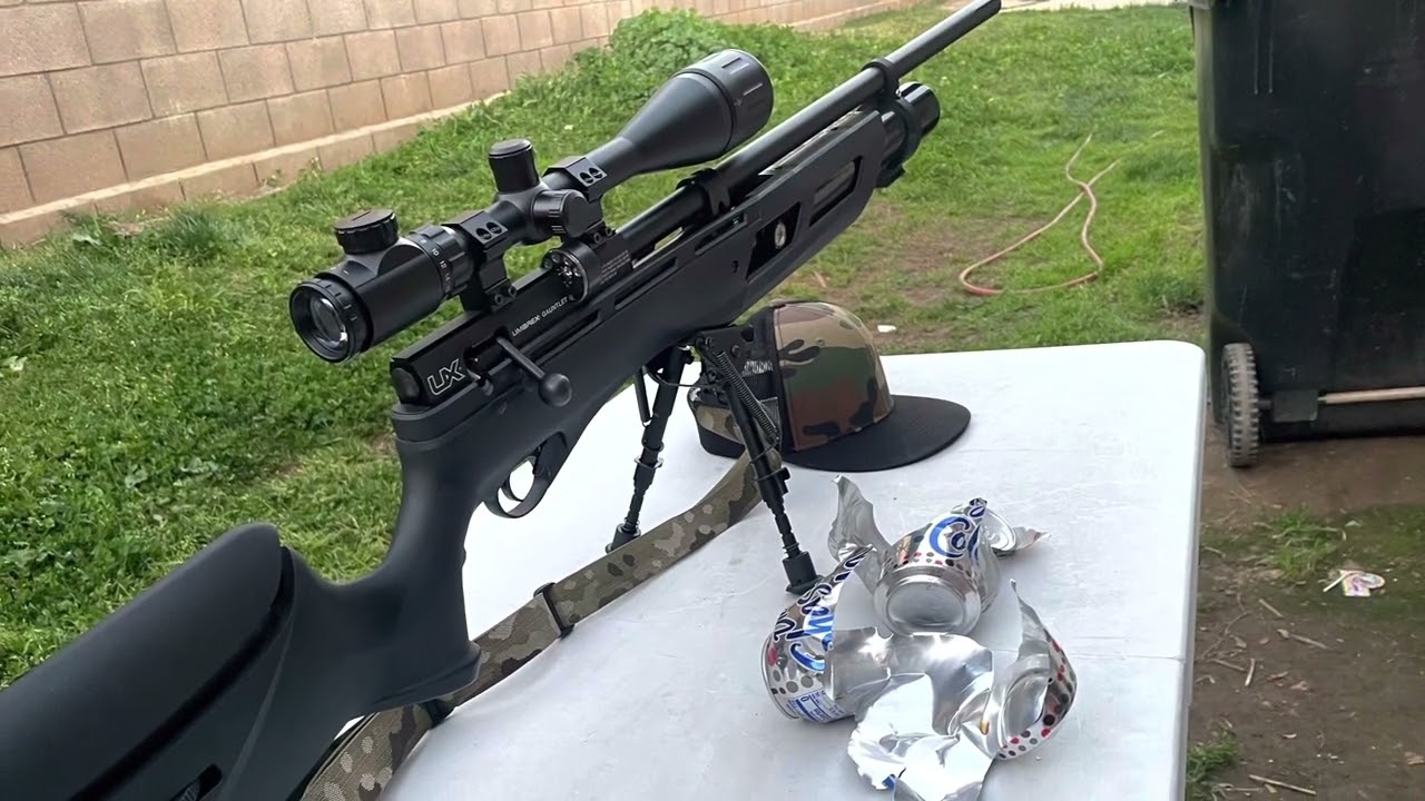 Gauntlet V1 25cal/6.35mods with polymags super aggressive setup