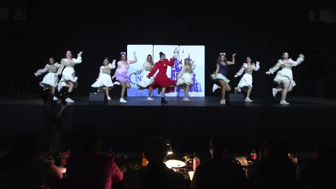 1-е место - Chi Omega
