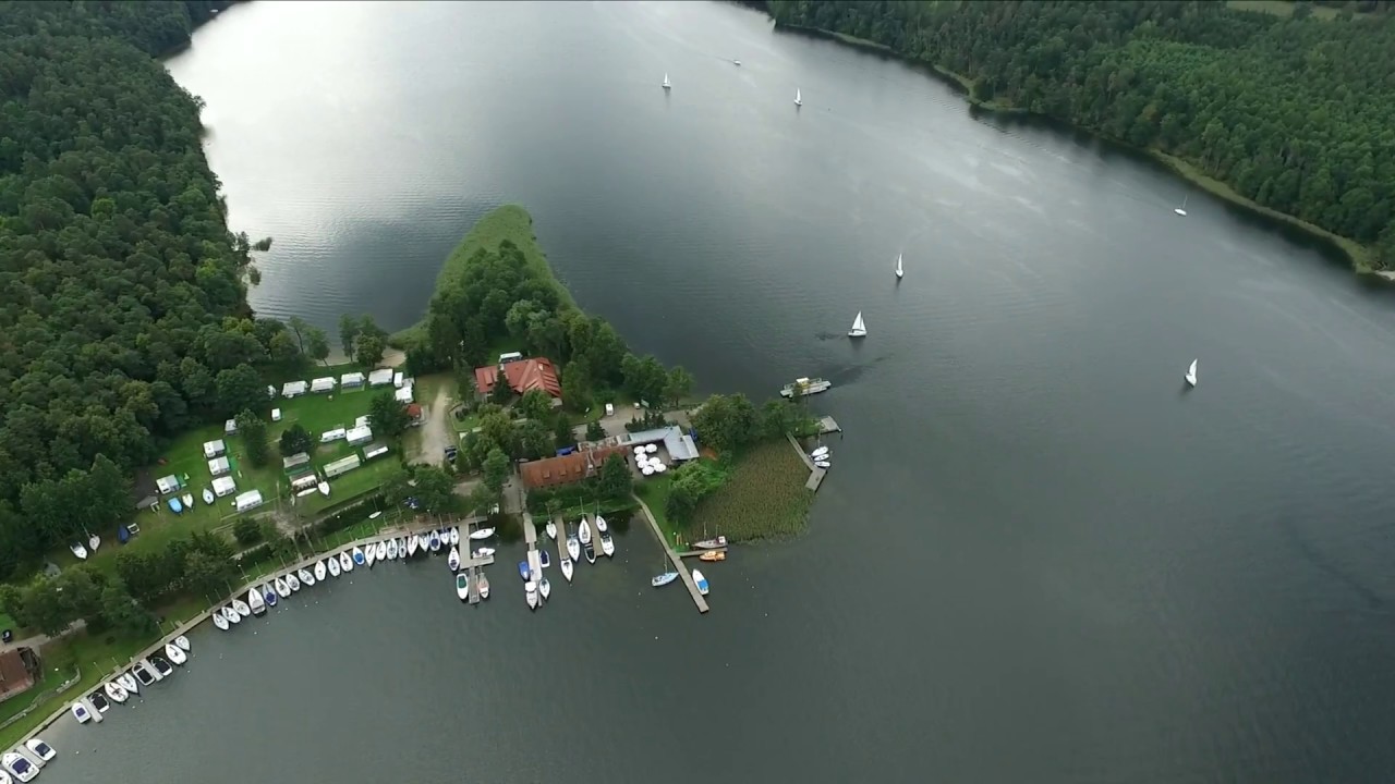 The Great Masurian Lakes. Crosslakes Sniardwy-Mikołajskie-Bełdany.