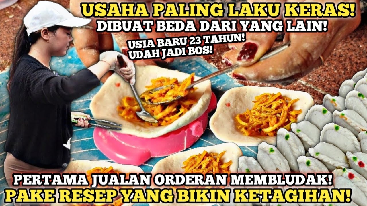 USAHA PALING LARIS! DIBUAT BEDA DARI YANG LAIN PERTAMA JUALAN PEMBELI LANGSUNG KETAGIHAN  IDE USAHA
