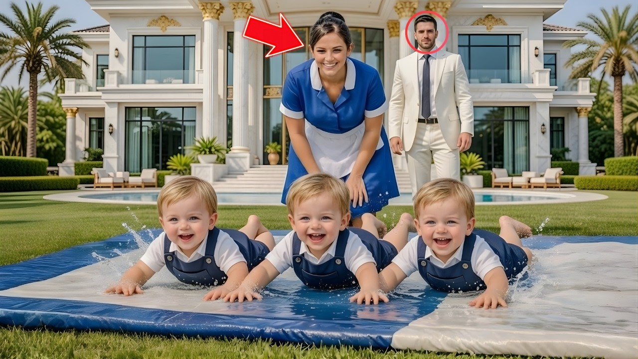 EMPRESÁRIO CHEGOU EM CASA TOMADO PELA RAIVA… MAS CONGELOU AO DESCOBRIR O SEGREDO DA FAXINEIRA COM SE