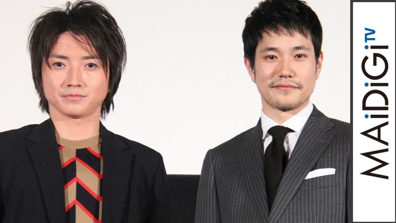 藤原竜也＆松山ケンイチ、キラとLが10年ぶりそろい踏み　「デスノート」イベントで2ショット披露　「デスノート 」“イッキ見”イベント1