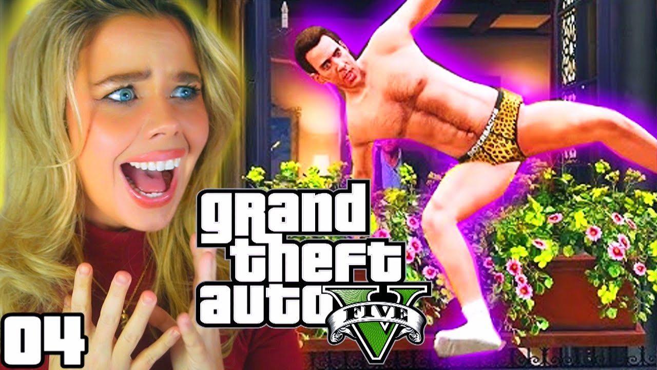 MY WIFE CHEATED ON ME!? My FIRST TIME Playing Grand Theft Auto V (GTA 5) In 2025 – Part 4