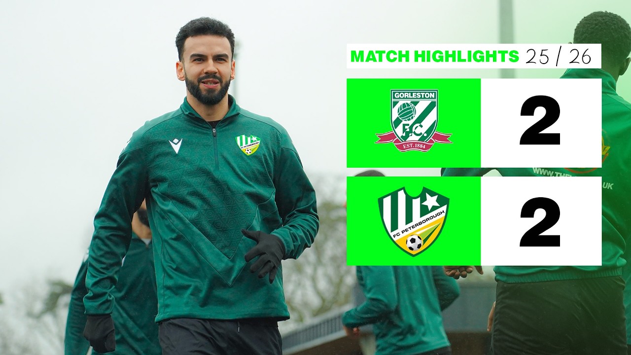 GORLESTON RESERVES | ANOTHER U18 DEBUT | FULL HIGHLIGHTS