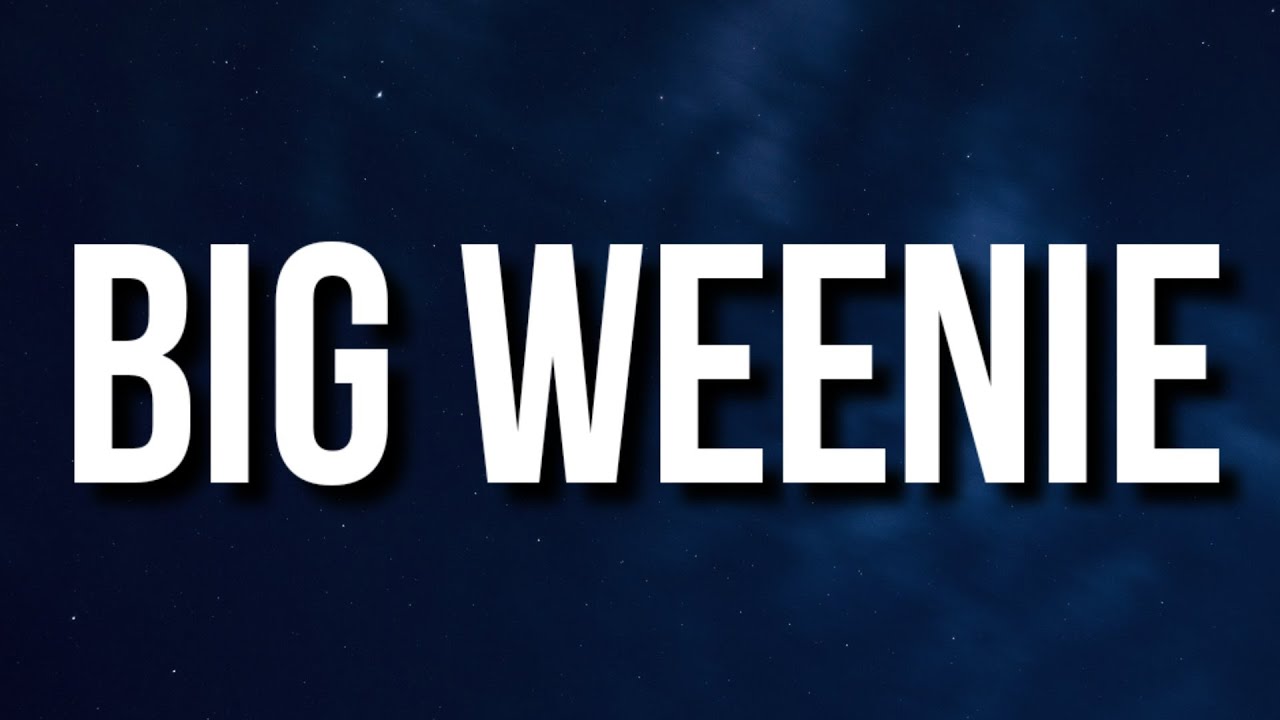 Eminem - Big Weenie (Lyrics) 