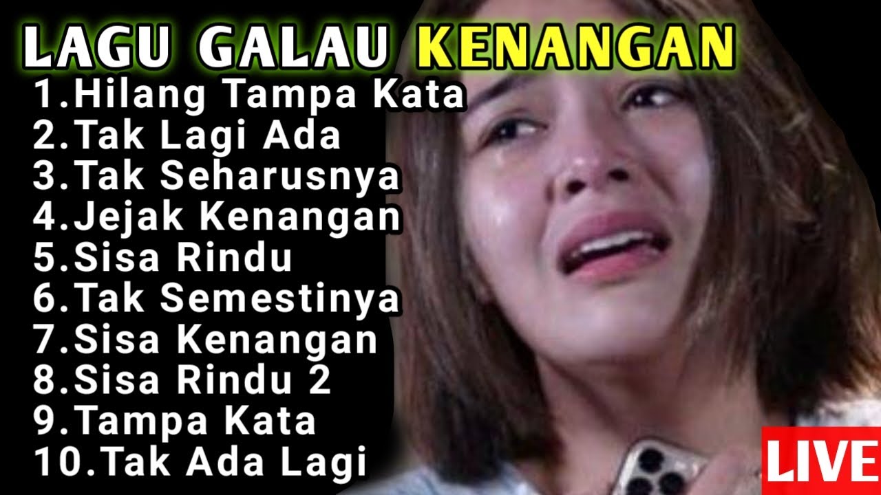 Lagu Bikin Nangis Baper,Lagu Patah Hati SAD SLOW ROCK BALLAD Akustik Galau Viral Tiktok
