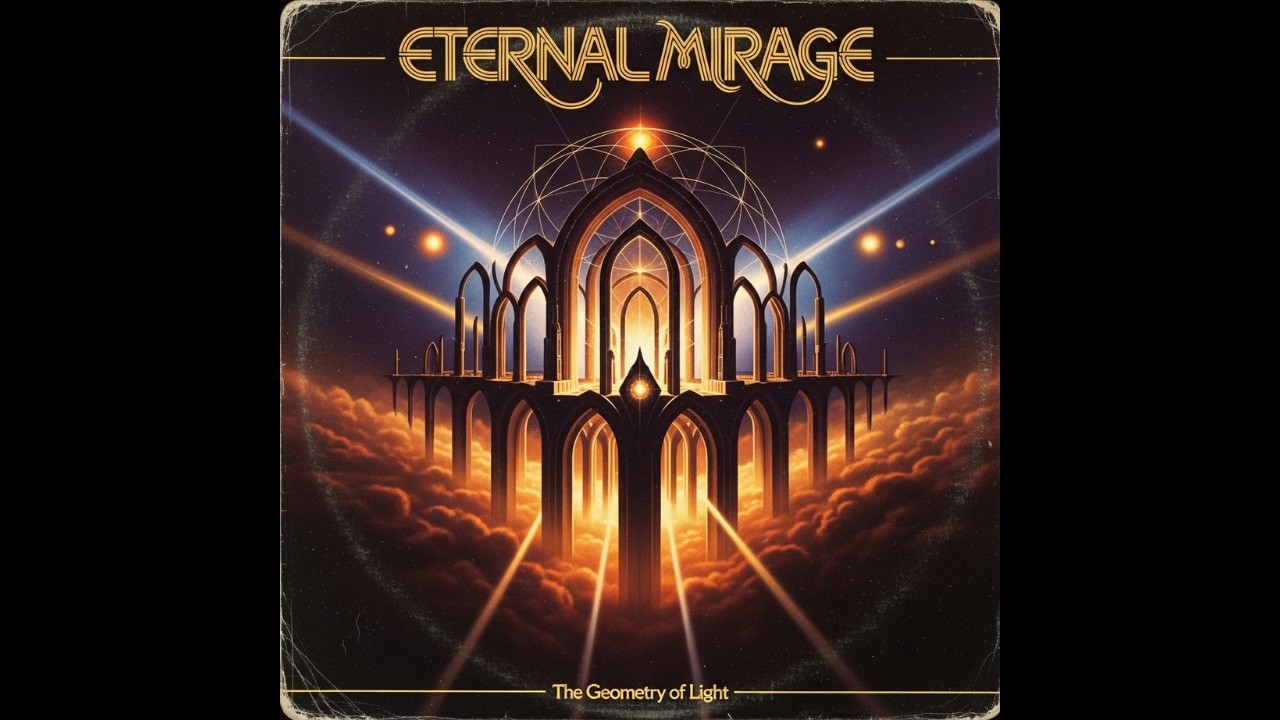 Eternal Mirage - The Geometry of Light [Full Album] | 70s Progressive / Psychedelic Rock