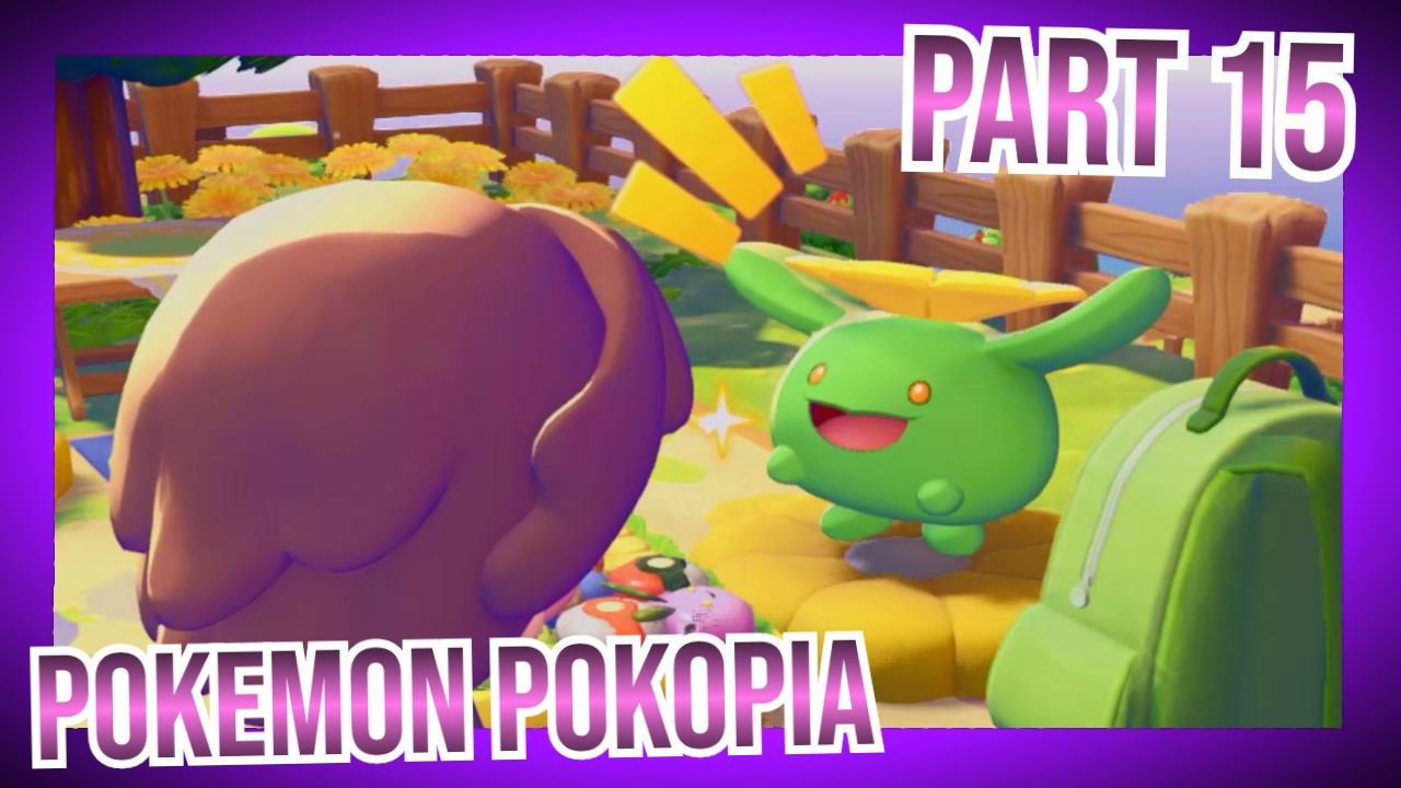 Catching up on Requests and the Hoppip Event! - Pokemon Pokopia Part 15
