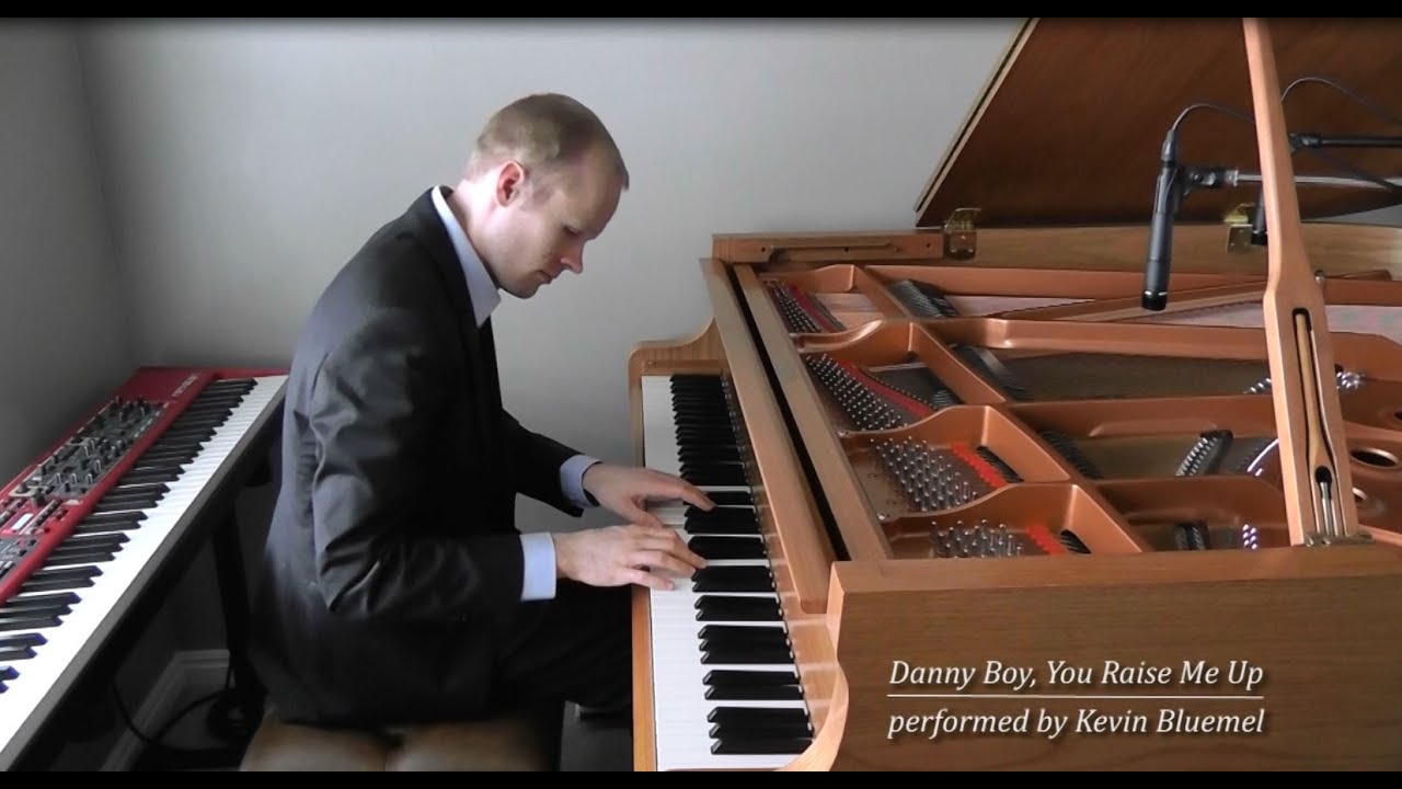 Danny Boy / You Raise Me Up by Kevin Bluemel (solo piano)