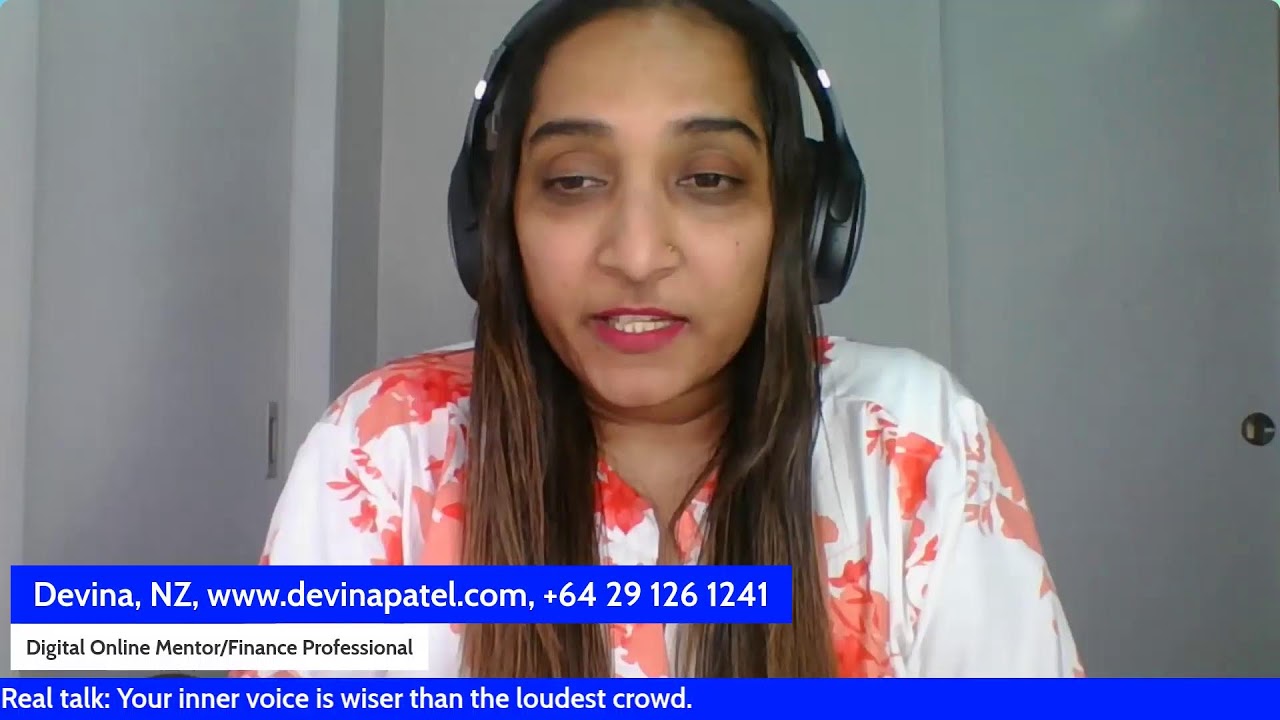 🌟 Real Talk With Devina Patel - Episode No 06