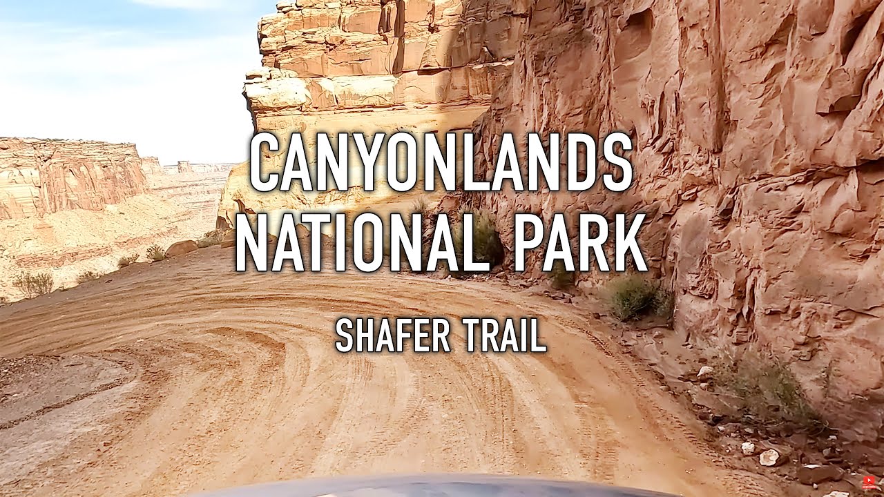 All-Wheel Drive in Canyonlands in 4K