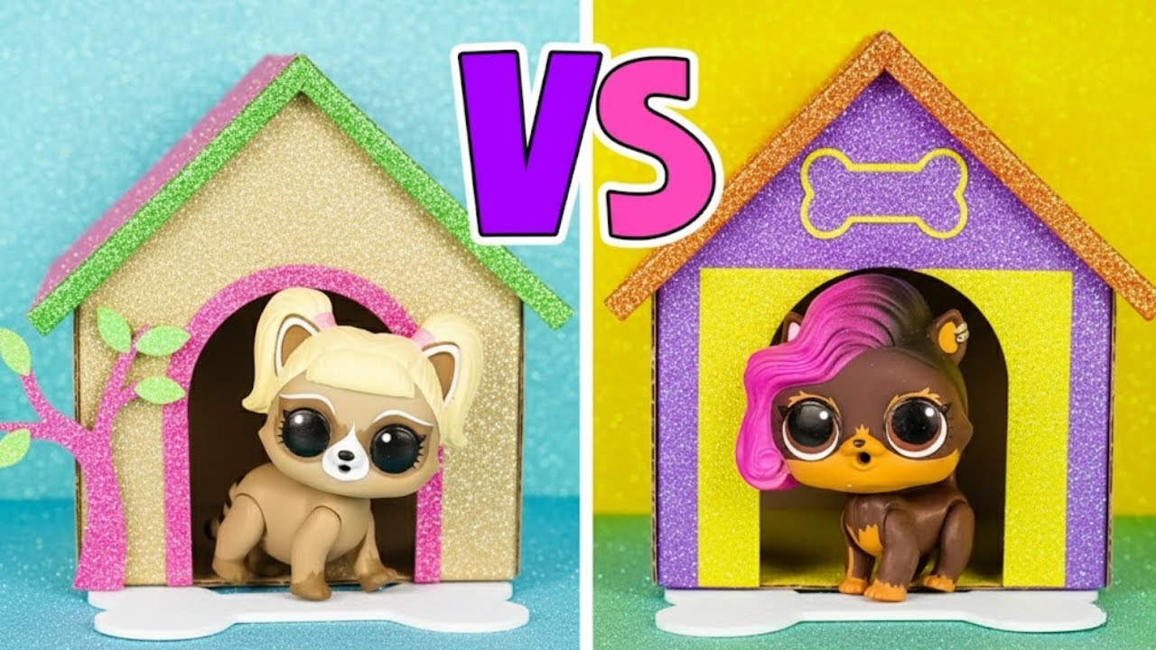 🐱 Строим дом для 500 спасённых котят! 🏠✨ Бумажный DIY с любовью