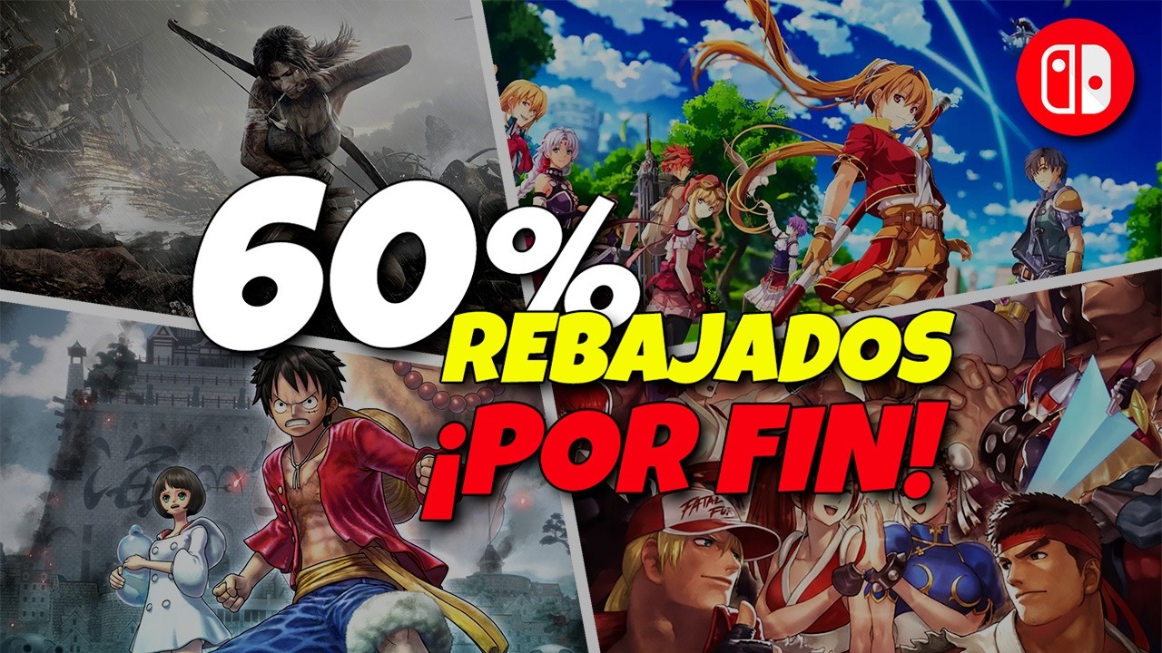 🛑 🚨 ¡JUEGAZOS EN OFERTA POR PRIMERA VEZ! 💸  Ofertas Nintendo Switch Eshop. Rebajas Switch