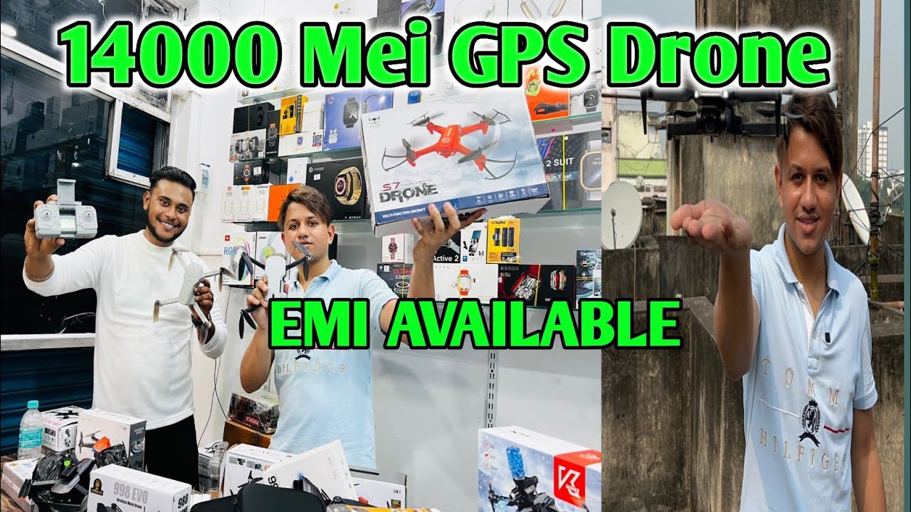 Budget 4k Drone Shop In Kolkata || Kolkata Drone Market || Drone Market Kolkata