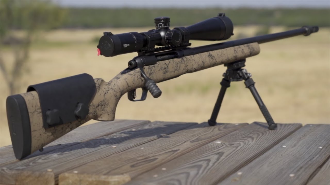 6-мм ARC Savage 110, стрельба на 1000 ярдов