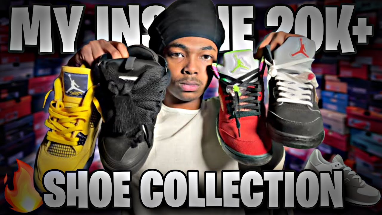 INSANE 20k+ SHOE HAUL | MUST WATCH