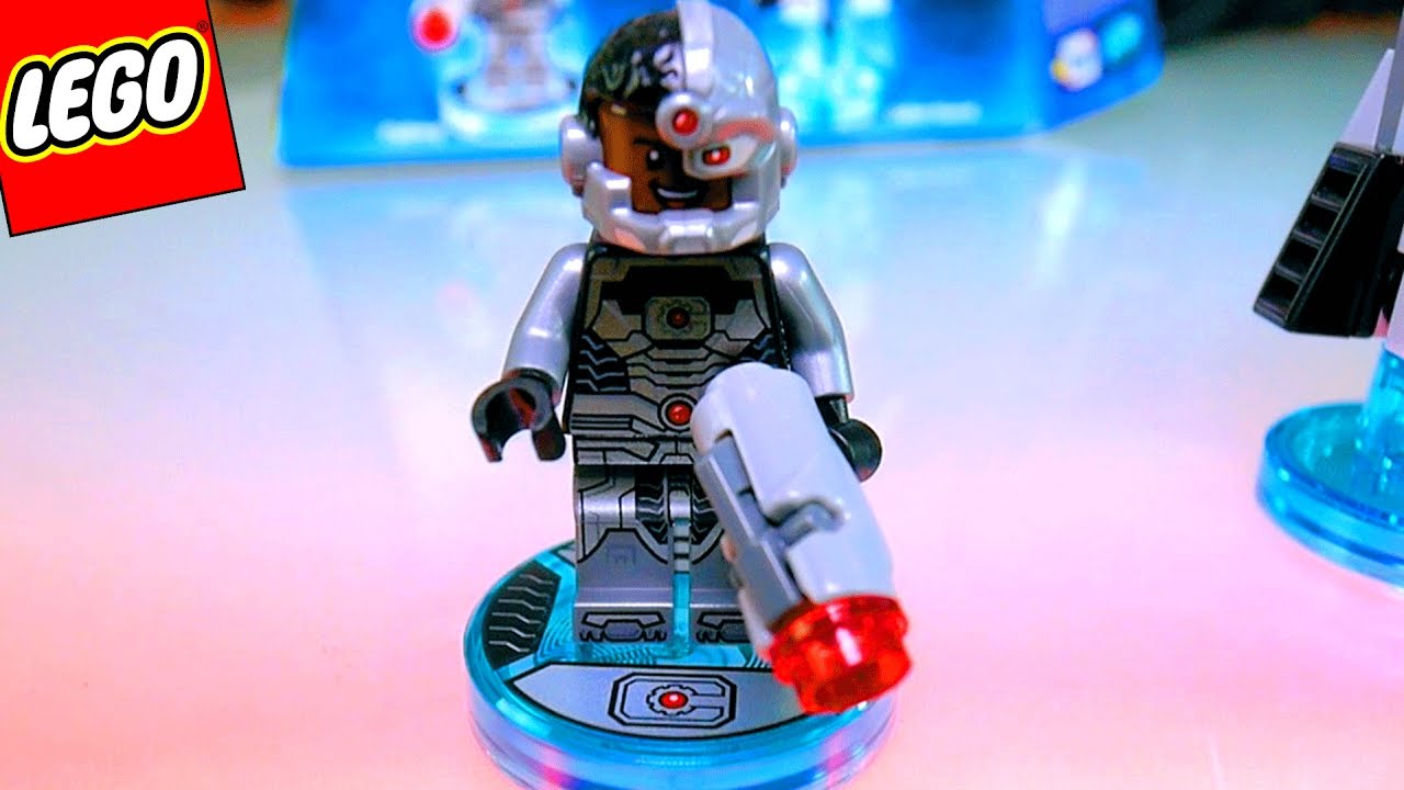 MONTANDO LEGO DIMENSÕES JOVENS TITÃS / TEEN TITANS GO - O CIBORGUE