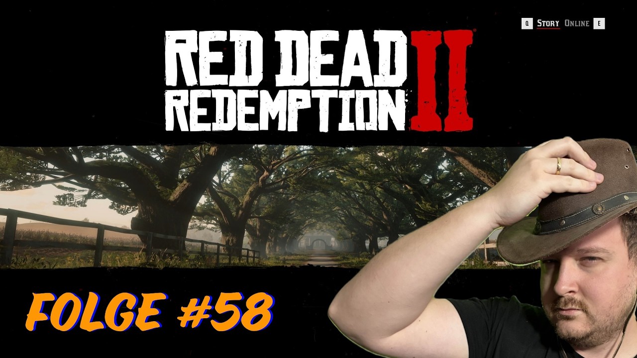 Irre Brüder und Messerspiele... Red dead Redemption 2 (Blind) Folge 58