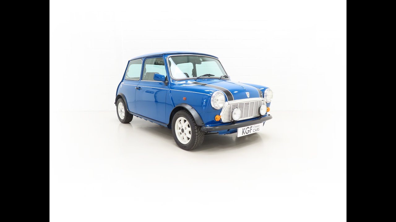 One of Only 1,000 UK Rover Mini Italian Job Limited Editions with Just 9,080 Miles - SOLD!