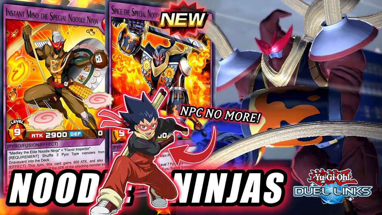 SABURAMEN NPC NO MORE! NOODLE NINJAS Deck (