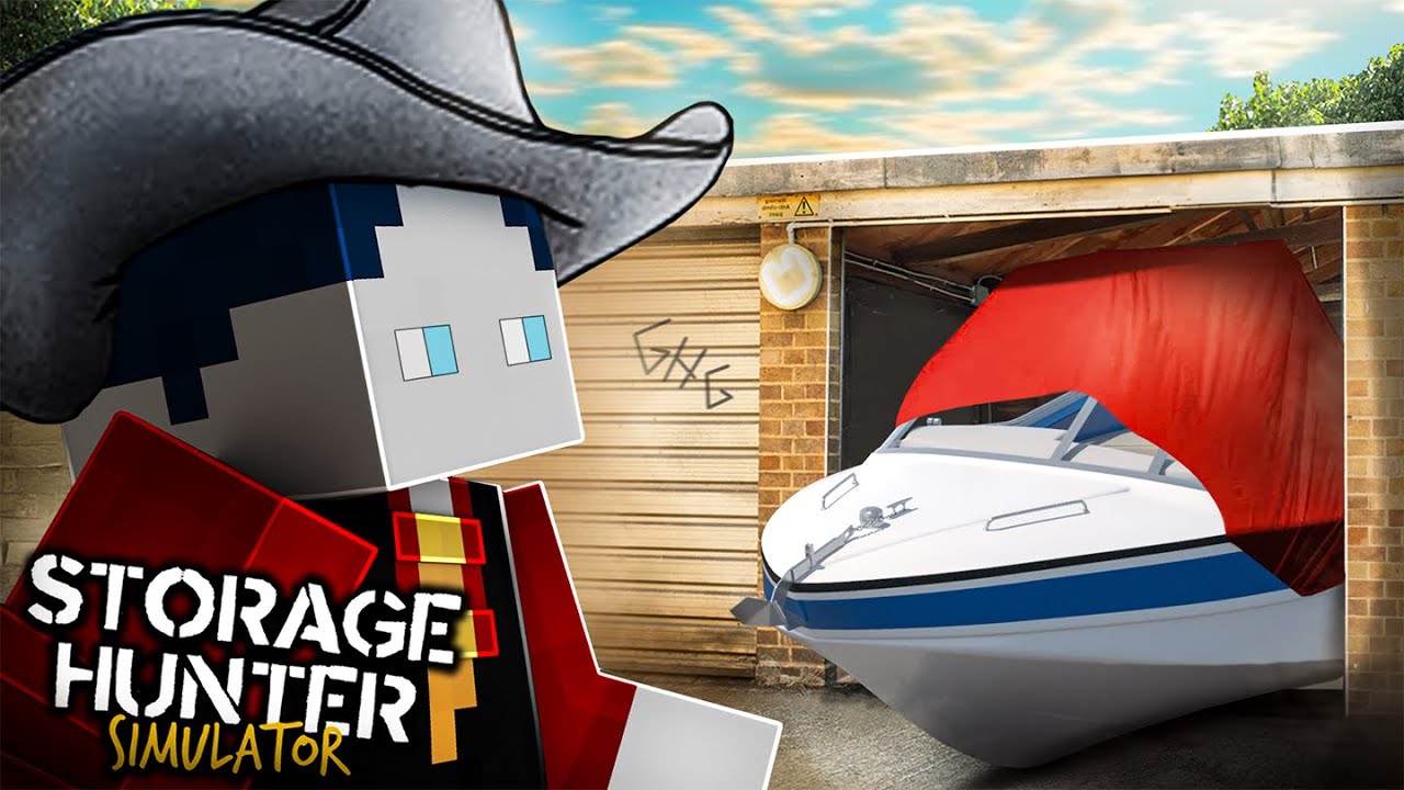 BASTIGHG SPIELT ZUM 2. MAL STORAGE HUNTER SIMULATOR