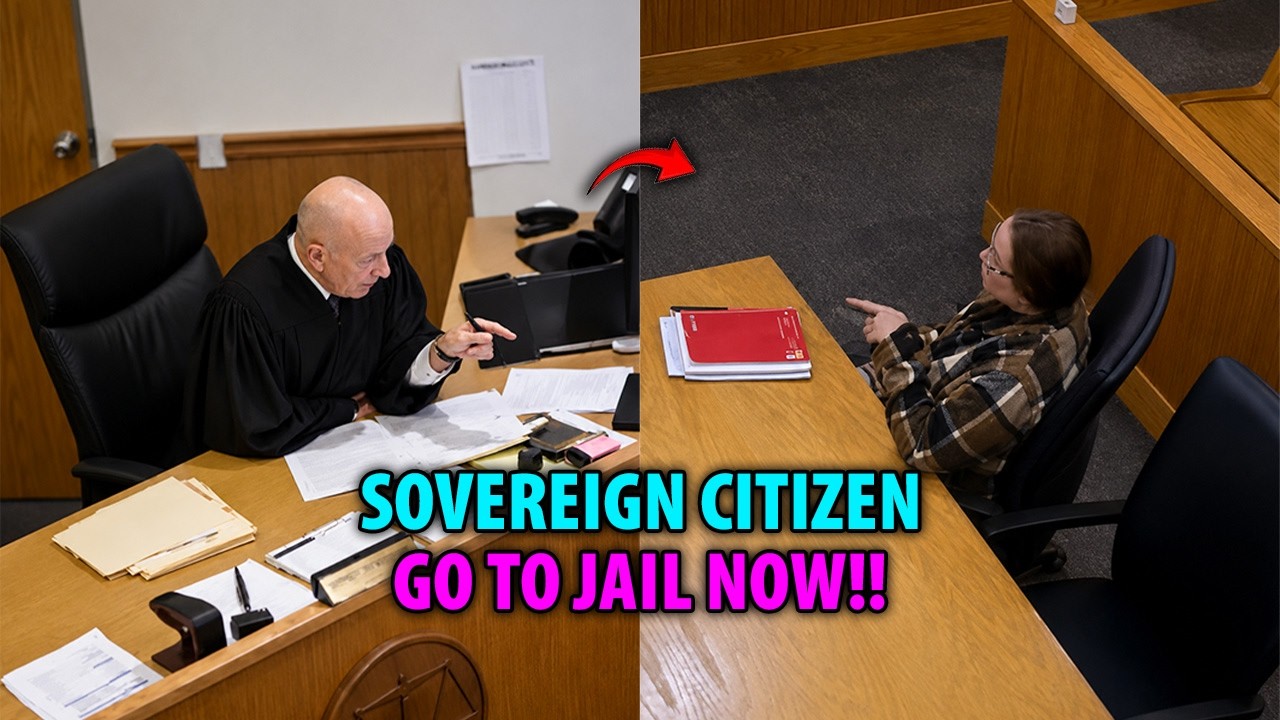 Sovereign Citizen Demands 
