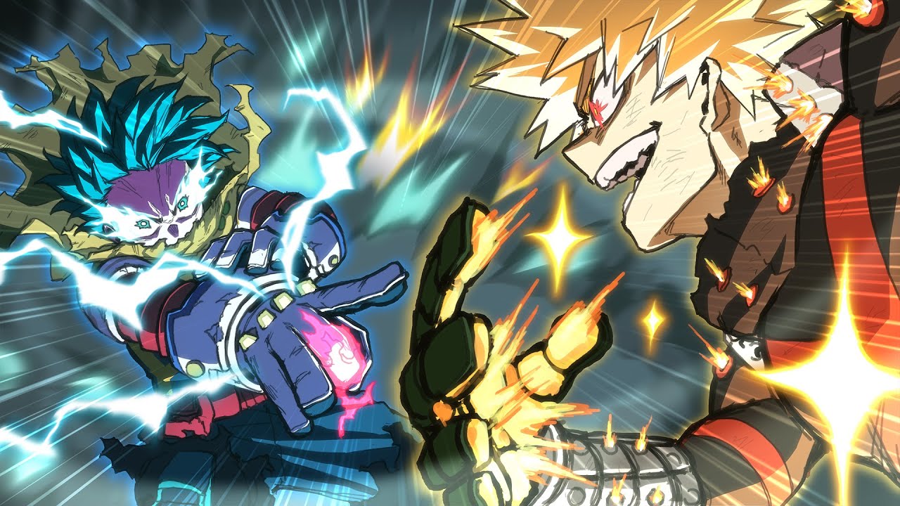Новая игра по My Hero Academia &mdash; просто невероятная! (Эксклюзивный предварительный показ)
