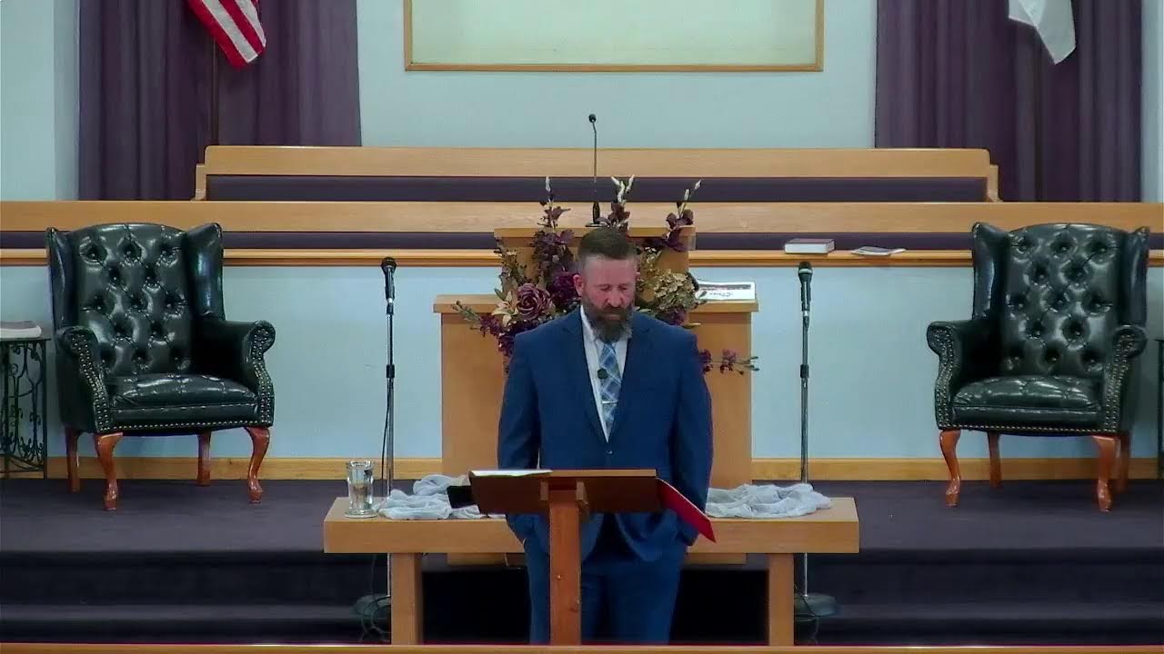 Antidote To Discouragement - 1 Samuel 1 - Brother Powell