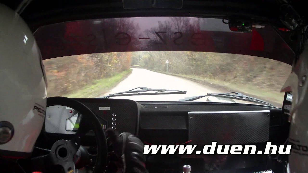 Bútor Robi - Lada VFTS - I.Tatabánya Rallye2