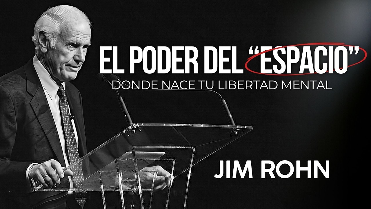 Cómo cambiar tu estado mental INMEDIATAMENTE 🔥 Jim Rohn: Disciplina y Riqueza