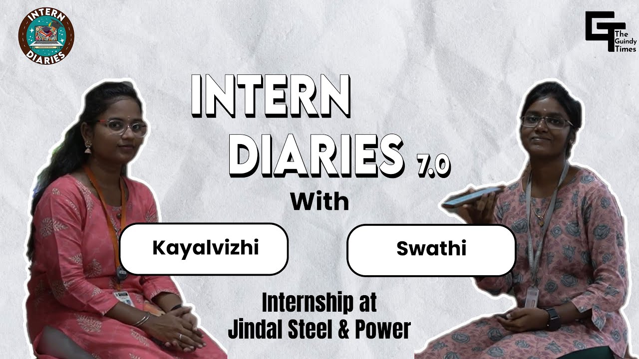 Intern Diaries 7.0 | Episode 5  | Internship At Jindal Steel and Power