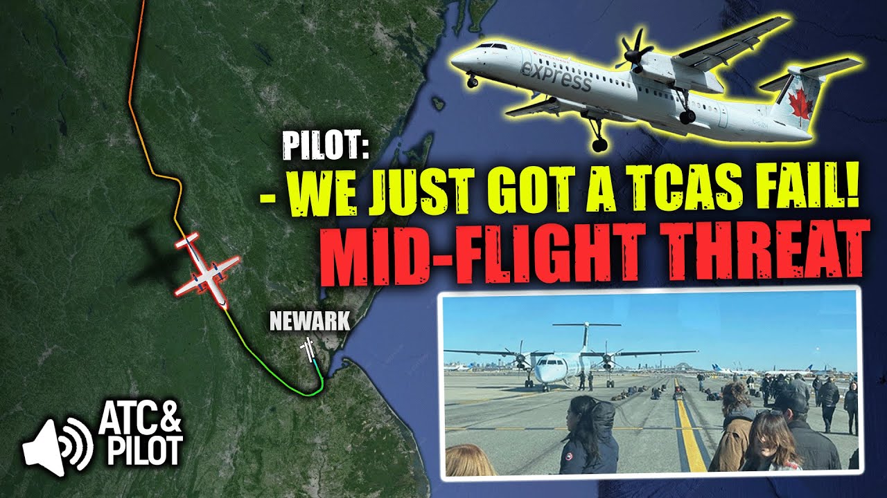 Air Canada plane receives MID-FLIGHT THREAT, lands safely in U.S.