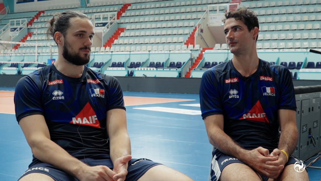 L'interview des Bleus (feat. Clévenot, Faure, Brizard, Louati, Chinenyeze, Patry)