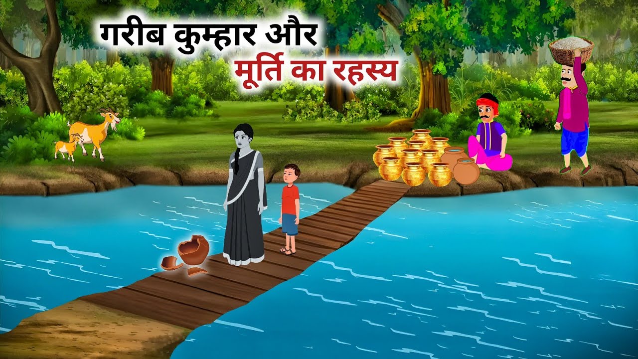 गरीब कुम्हार और मिट्टी की मूर्ति का रहस्य | Murti Ka Rahasya Hindi Kahani | Hindi Moral Stories 
