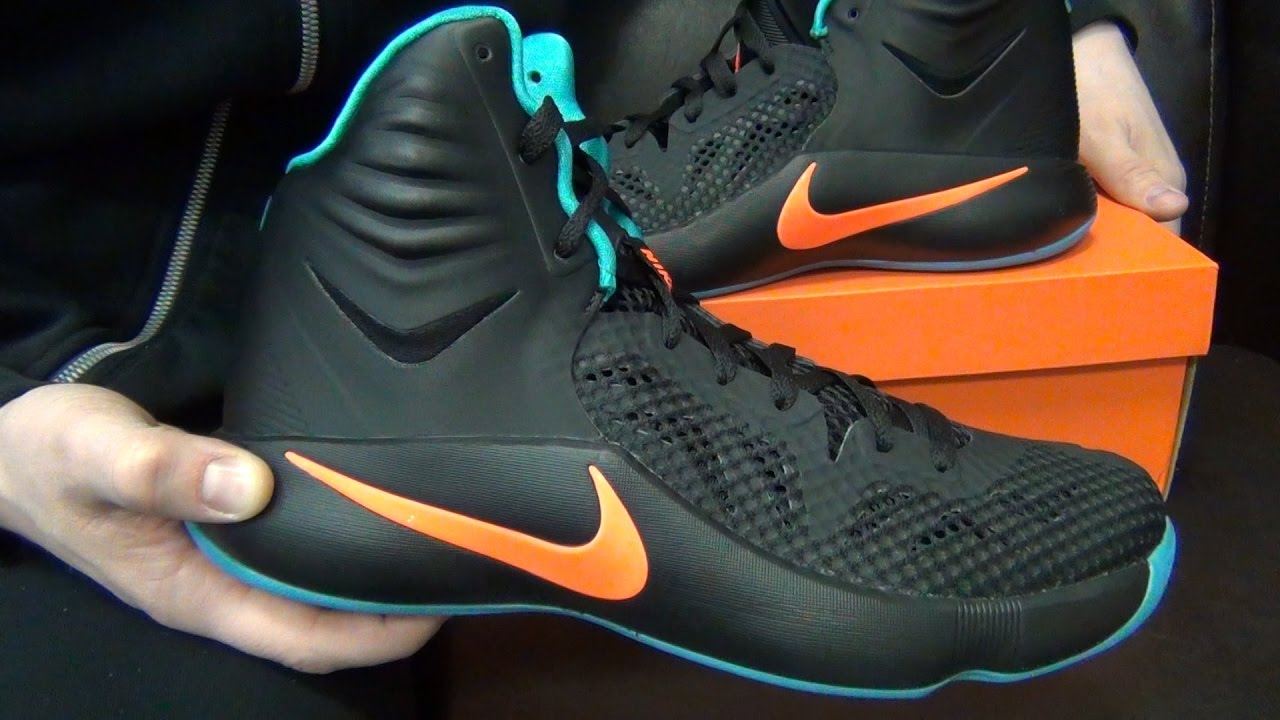 Презентация #214 - Кроссовки Nike Zoom Hyperfuse 2014 - SoleFinder.ru