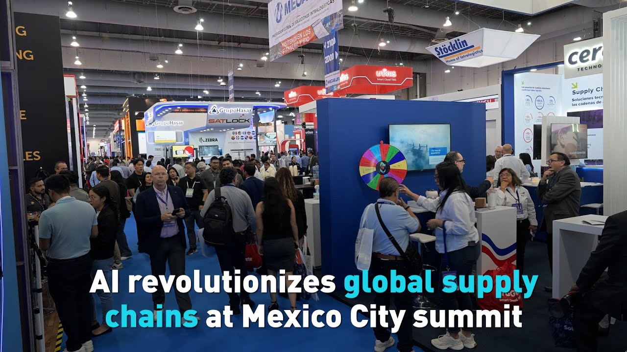 AI revolutionizes global supply chains at Mexico City summit