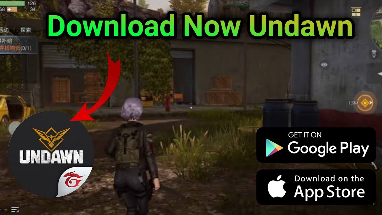 How to Download Undawn | Garena Undawn  | New Open World Game 2021 | AAA Game