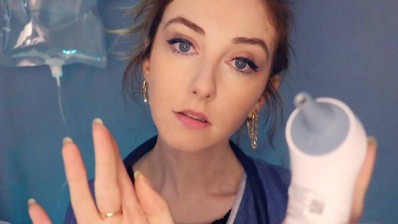 ASMR Doctor Assesses You After Brain Surgery