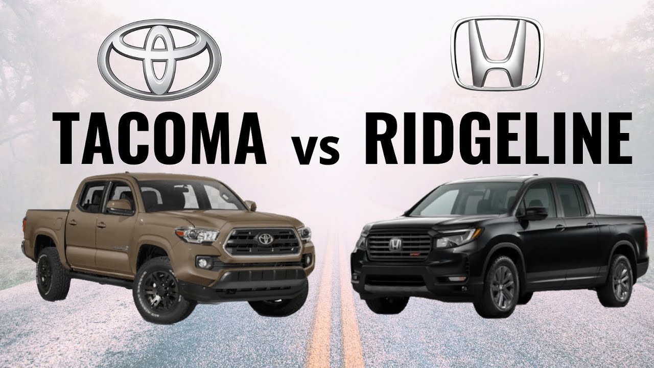 2021 Honda Ridgeline VS. 2021 Toyota Tacoma - Which is The Best Reliable Truck?
