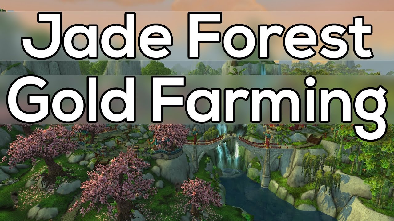 WoW Patch 5.4.8 Gold Farming Guide (Up to 10k Per Hour!)