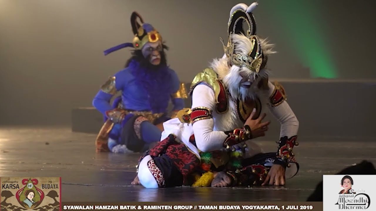 Hanoman obong by Raminten