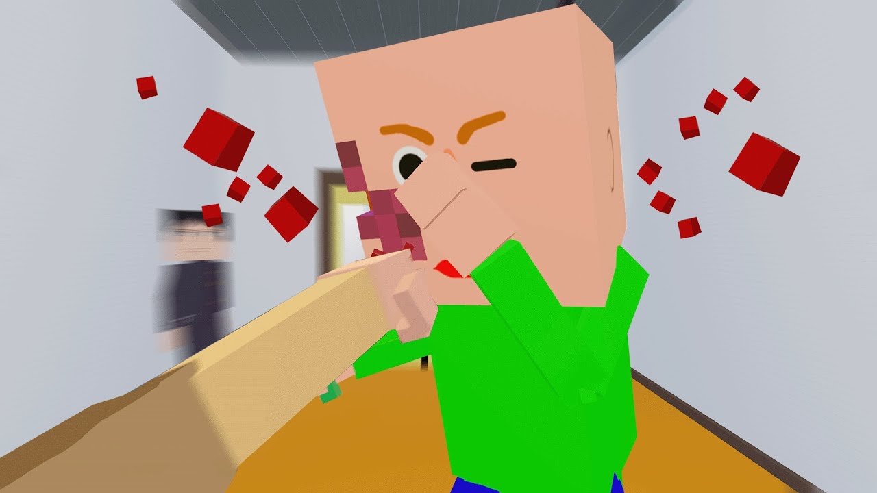 I Was NOT Satisfied With Baldi's Education!!