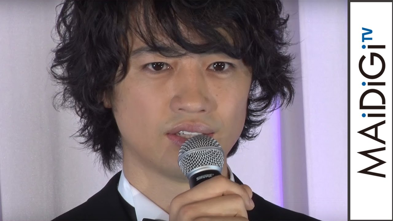 斎藤工、ダイエット告白　大豆中心の食事で「7、8キロ自然に」　「未来フェイシャル」水光美肌トリートメント発表会2　#Takumi Saito　#Press conference