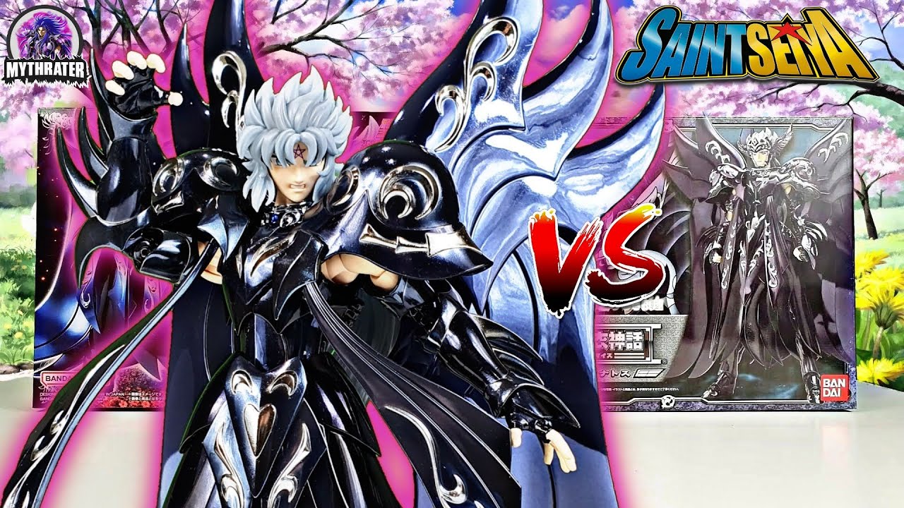 Saint Seiya Myth Cloth Thanatos EX METAL Bandai VS Bandai Classique MR84